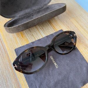 Tom Ford Women's Brown Sunglasses